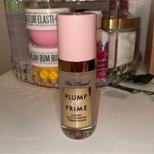 Too faced plump and prime